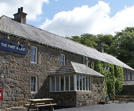 The Gun Inn Ridsdale Eksteriør bilde