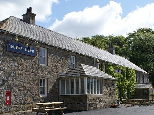 The Gun Inn Ridsdale Eksteriør bilde